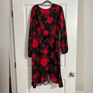 London Times long sleeve dress